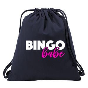 Bingo Babe Quoting Cool Gift Funny Bingo Player Great Gift Drawstring Bag