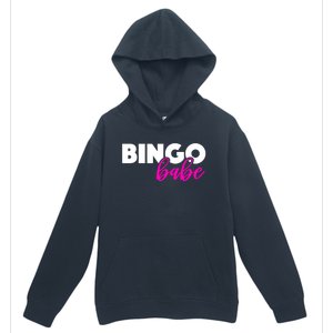 Bingo Babe Quoting Cool Gift Funny Bingo Player Great Gift Urban Pullover Hoodie