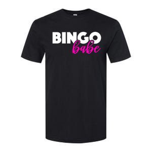 Bingo Babe Quoting Cool Gift Funny Bingo Player Great Gift Softstyle CVC T-Shirt