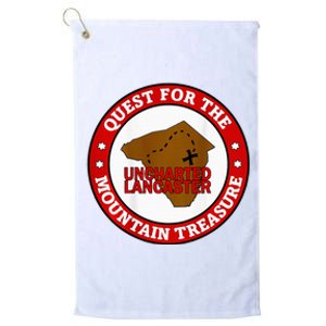 BuzzardS Booty Quest For The Mountain Treasure Platinum Collection Golf Towel