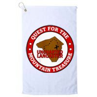 BuzzardS Booty Quest For The Mountain Treasure Platinum Collection Golf Towel