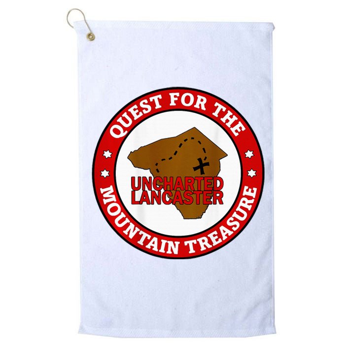 BuzzardS Booty Quest For The Mountain Treasure Platinum Collection Golf Towel