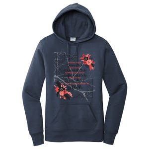 Bismillah Beautiful Quote About Islam Gift Women's Pullover Hoodie