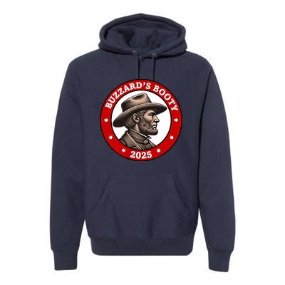 BuzzardS Booty Quest For The Mountain Treasure Premium Hoodie