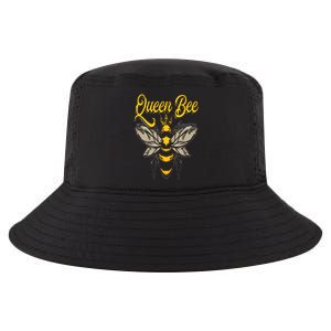 Beekeeping Bee Queen Crown Beekeeper Cool Comfort Performance Bucket Hat