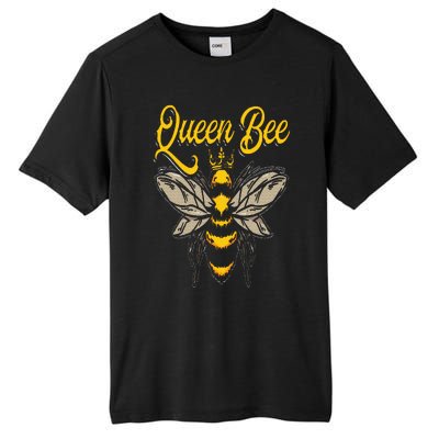 Beekeeping Bee Queen Crown Beekeeper Tall Fusion ChromaSoft Performance T-Shirt