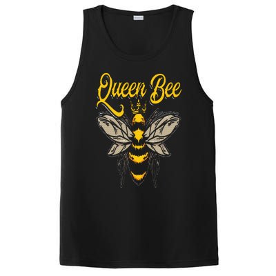 Beekeeping Bee Queen Crown Beekeeper PosiCharge Competitor Tank