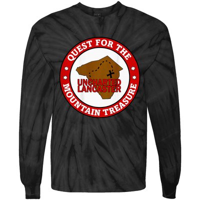 BuzzardS Booty Quest For The Mountain Treasure Tie-Dye Long Sleeve Shirt