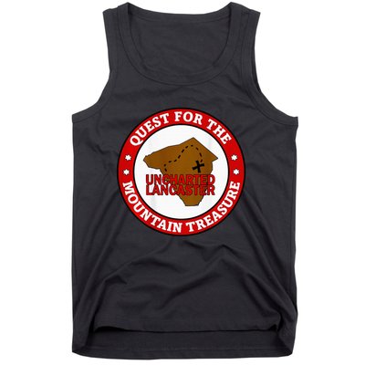 BuzzardS Booty Quest For The Mountain Treasure Tank Top