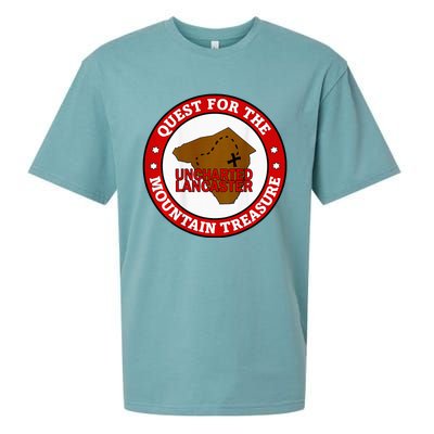 BuzzardS Booty Quest For The Mountain Treasure Sueded Cloud Jersey T-Shirt