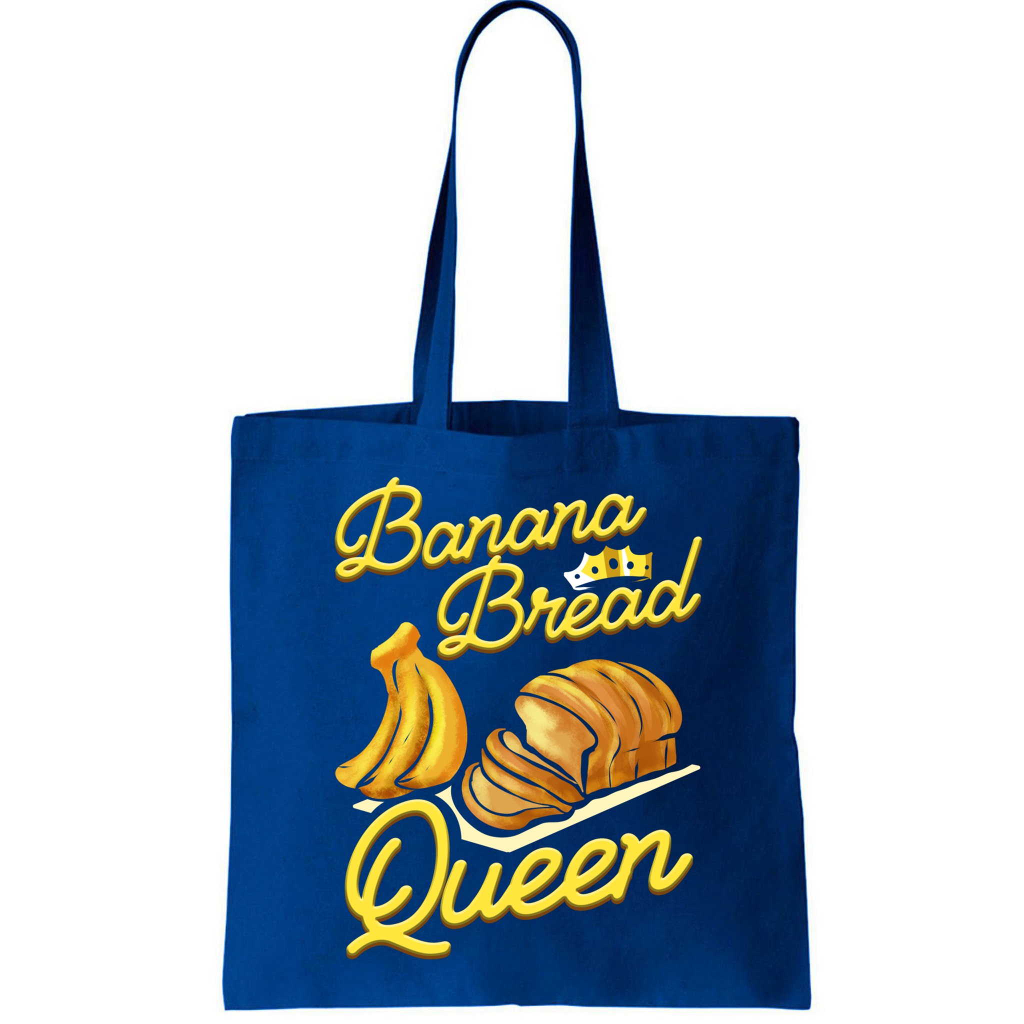 Banana Bread Queen Baking Vegan Baker Gift Bag