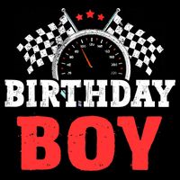 Birthday Boy Race Car Racing Car Driver Birthday Crew Impact Tech Backpack