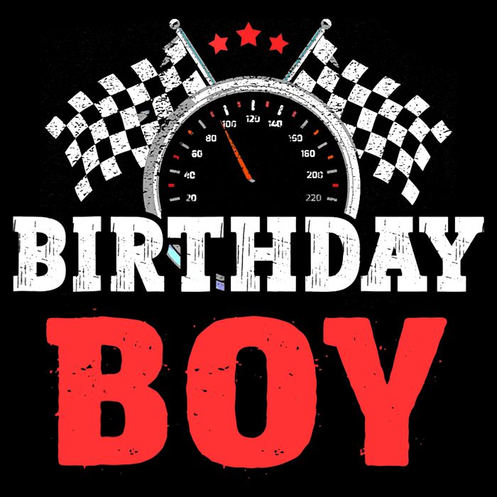 Birthday Boy Race Car Racing Car Driver Birthday Crew Impact Tech Backpack