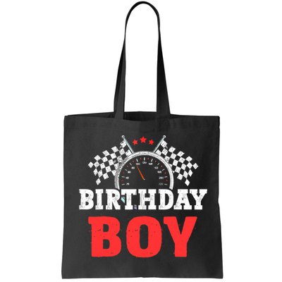 Birthday Boy Race Car Racing Car Driver Birthday Crew Bag