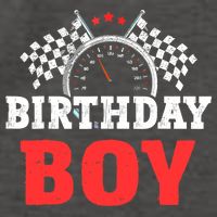 Birthday Boy Race Car Racing Car Driver Birthday Crew Vector Backpack