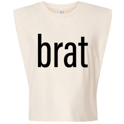 Brat Garment-Dyed Women's Muscle Tee