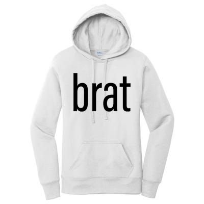 Brat Women's Pullover Hoodie