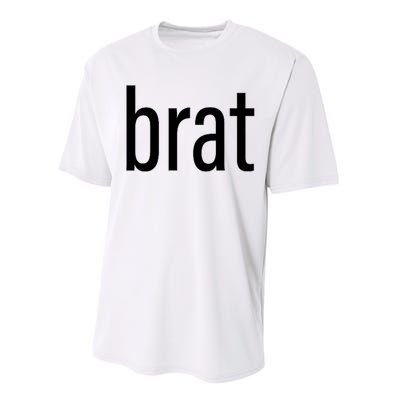 Brat Performance Sprint T-Shirt