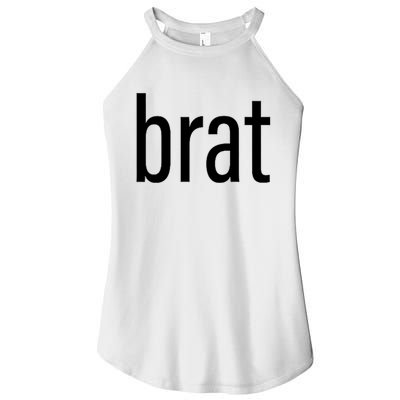 Brat Women’s Perfect Tri Rocker Tank