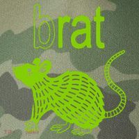 Brat B Rat Mouse Funny Apparel Legacy Tie Dye Trucker Hat