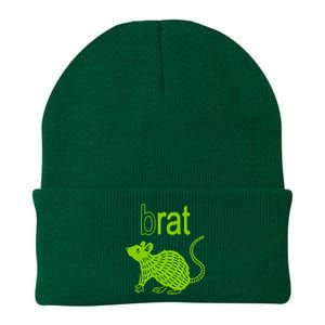 Brat B Rat Mouse Funny Apparel Knit Cap Winter Beanie