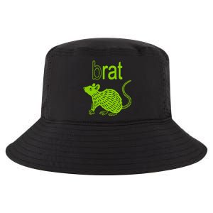 Brat B Rat Mouse Funny Apparel Cool Comfort Performance Bucket Hat