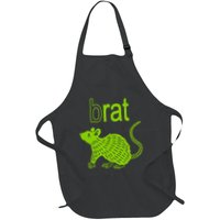 Brat B Rat Mouse Funny Apparel Apron