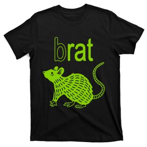 Brat B Rat Mouse Funny Apparel T-Shirt