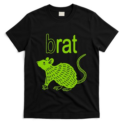 Brat B Rat Mouse Funny Apparel T-Shirt