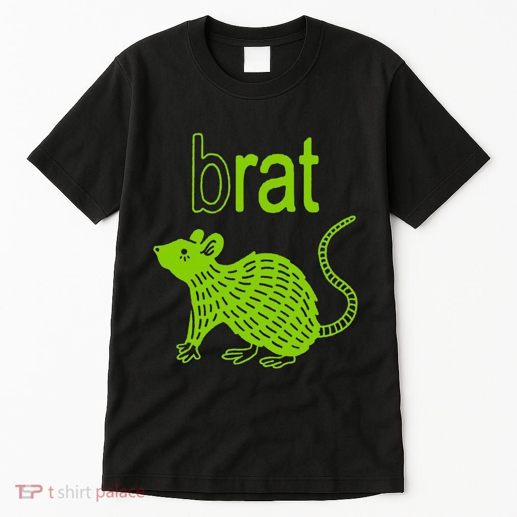 Brat B Rat Mouse Funny Apparel Tall T-Shirt