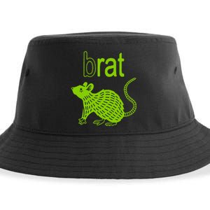 Brat B Rat Mouse Funny Apparel Sustainable Bucket Hat