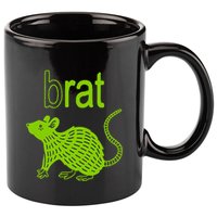Brat B Rat Mouse Funny Apparel 11oz C Handle Ceramic Mug