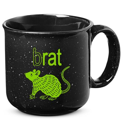 Brat B Rat Mouse Funny Apparel 15oz Campfire Ceramic Mug