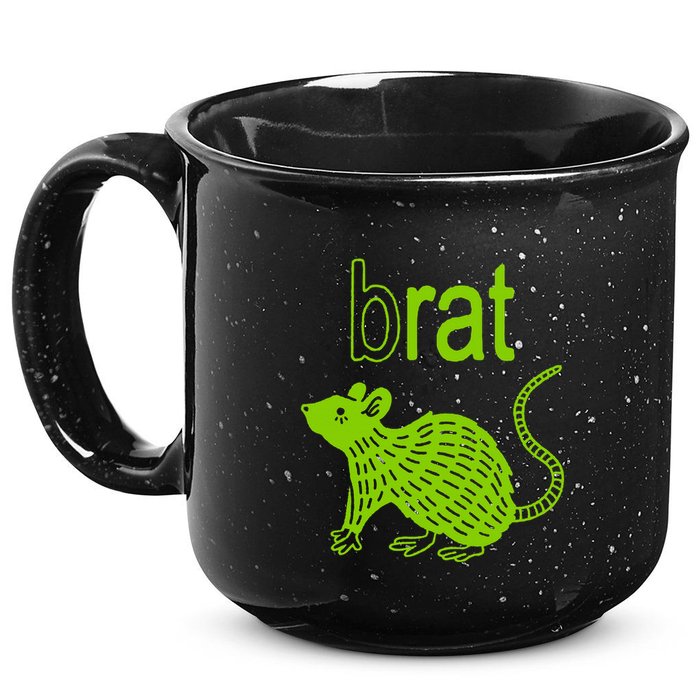 Brat B Rat Mouse Funny Apparel 15oz Campfire Ceramic Mug