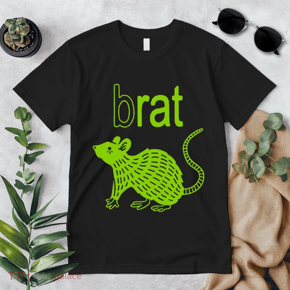 Brat B Rat Mouse Funny Apparel Premium T-Shirt