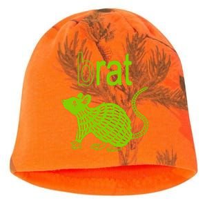 Brat B Rat Mouse Funny Apparel Kati - Camo Knit Beanie