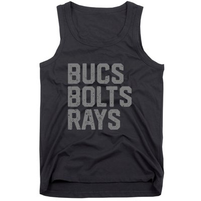 Bucs & Bolts & Rays Tank Top