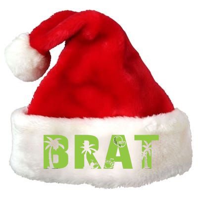 Brat Premium Christmas Santa Hat