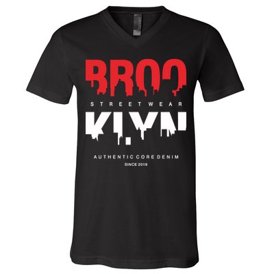 Brooklyn V-Neck T-Shirt