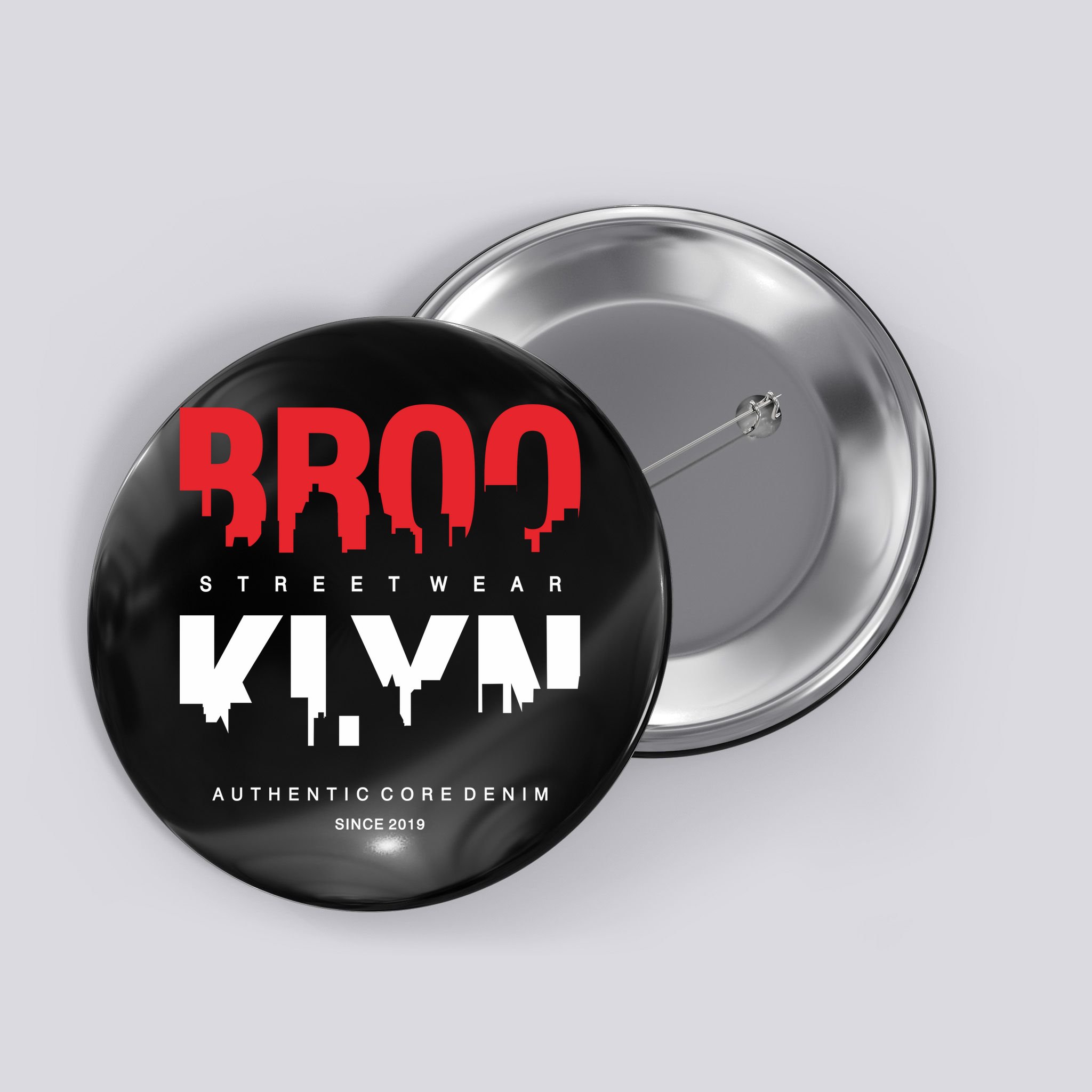 Brooklyn Button