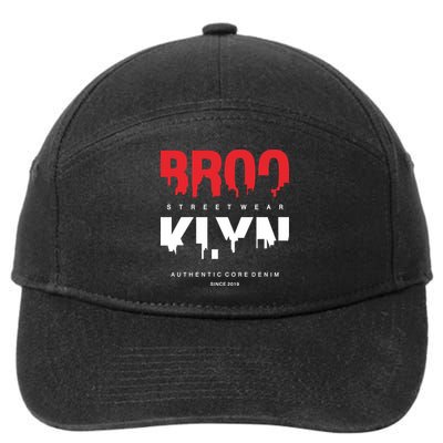 Brooklyn 7-Panel Snapback Hat