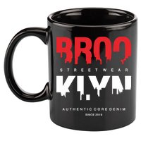 Brooklyn 11oz C Handle Ceramic Mug