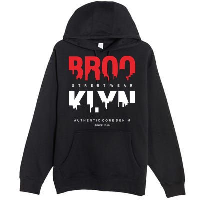 Brooklyn Premium Pullover Hoodie