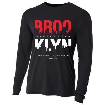 Brooklyn Cooling Performance Long Sleeve Crew