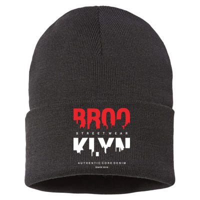 Brooklyn Sustainable Knit Beanie