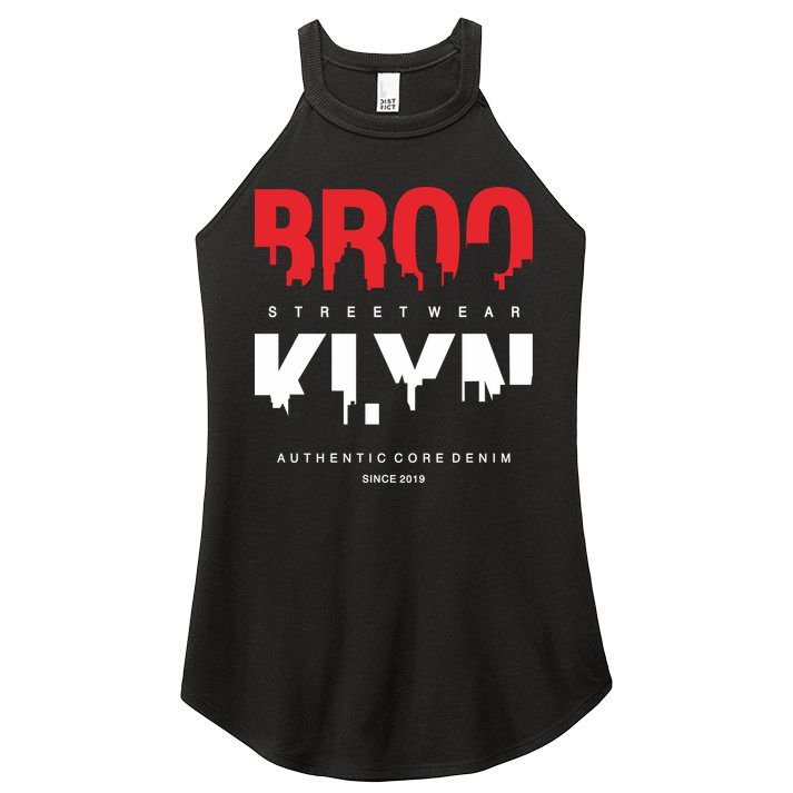 Brooklyn Women's Perfect Tri Rocker Tank