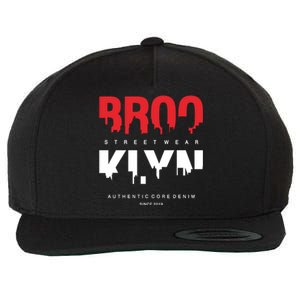 Brooklyn Wool Snapback Cap