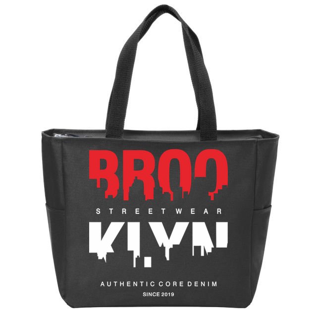 Brooklyn Zip Tote Bag