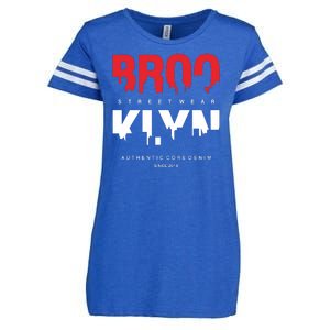 Brooklyn Enza Ladies Jersey Football T-Shirt