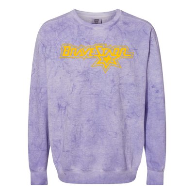 Bravestarr Colorblast Crewneck Sweatshirt